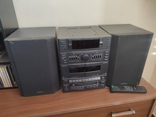 Equipo Sonido Sony MHC-500