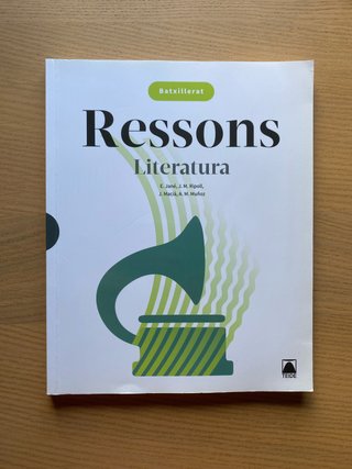 Ressons. Literatura  BATX