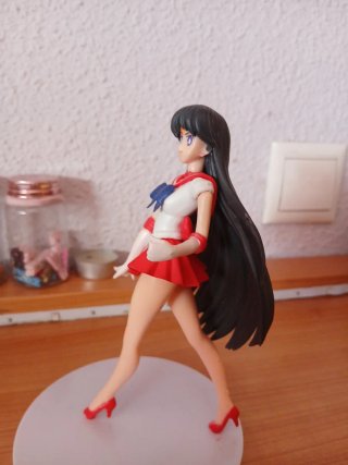 Figura Sailor Mars - Sailor Moon
