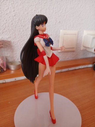 Figura Sailor Mars - Sailor Moon