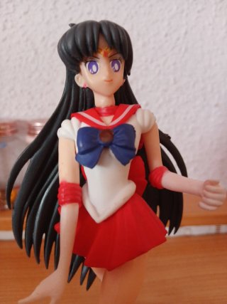 Figura Sailor Mars - Sailor Moon