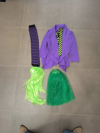 Disfraz de Joker Femenino