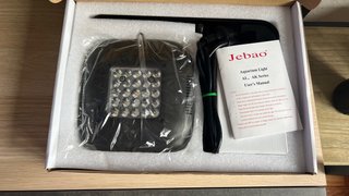 Lámpara LED Jebao AK-80 para Acuario marino