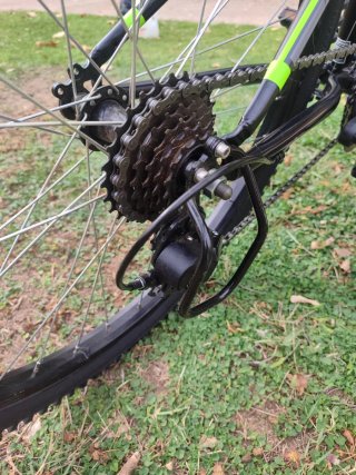 Bicicleta Rockrider 24 pulgadas