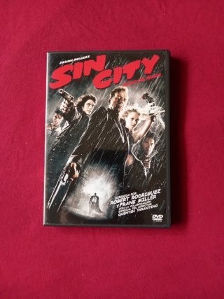 DVD Sin City: Ciudad del Pecado