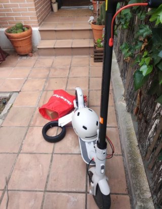 Patinete Xiaomi Scooter 3 Blanco