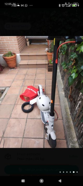 Patinete Xiaomi Scooter 3 Blanco