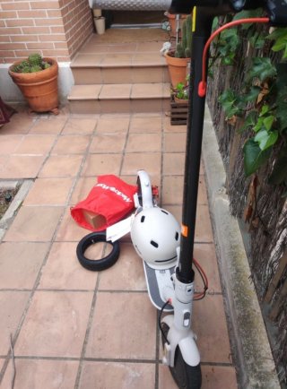 Patinete Xiaomi Scooter 3 Blanco