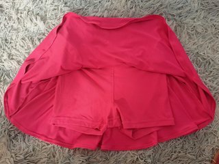 Falda Nike rosa fucsia talla única