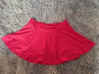 Falda Nike rosa fucsia talla única