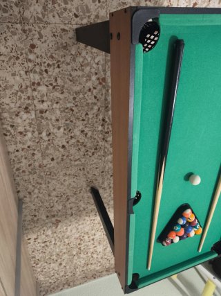 Mesa de billar familiar