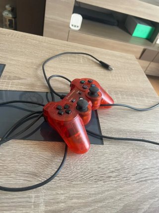 Mando PS3 Blackfire Rojo