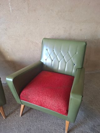 Pareja de Sillones Mid-Century