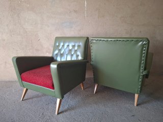 Pareja de Sillones Mid-Century