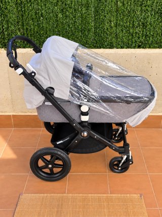 Bugaboo Camaleon 3: Capazo, Silla, Saco y Bolso