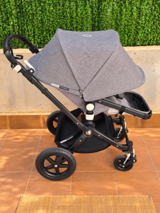 Bugaboo Camaleon 3: Capazo, Silla, Saco y Bolso