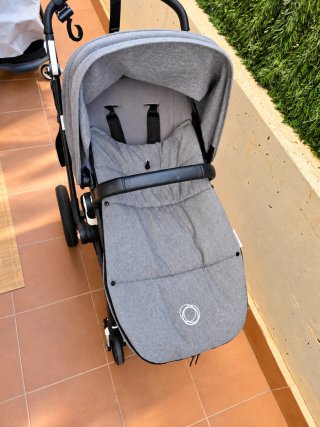 Bugaboo Camaleon 3: Capazo, Silla, Saco y Bolso