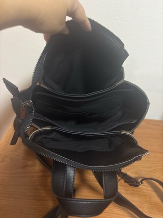 Mochila de Cuero Paco Martinez