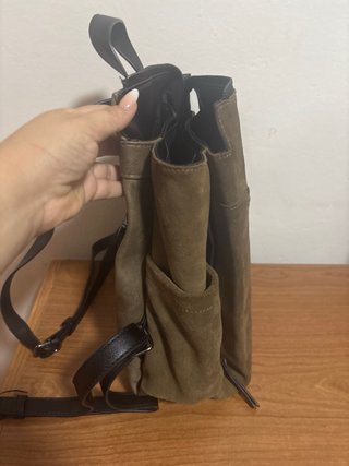 Mochila de Cuero Paco Martinez