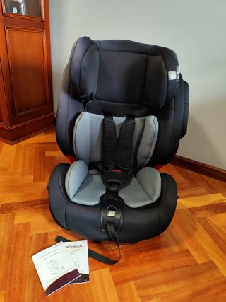 Star Ibaby City Fix HQ - Silla de coche Isofix gru