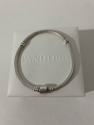 Pulsera Pandora original 18cm, cierre barril