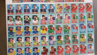x25€=165 Cromos Mundial26,FWC,Escudos,Plantillas.
