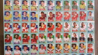 x25€=165 Cromos Mundial26,FWC,Escudos,Plantillas.