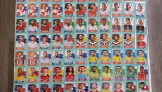 x25€=165 Cromos Mundial26,FWC,Escudos,Plantillas.
