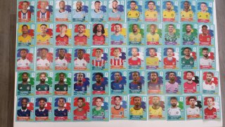 x25€=165 Cromos Mundial26,FWC,Escudos,Plantillas.