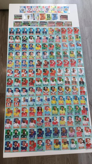 x25€=165 Cromos Mundial26,FWC,Escudos,Plantillas.