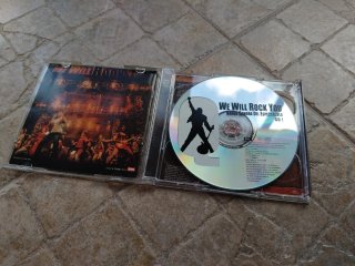 CD Queen We Will Rock You Banda Sonora in spagnolo