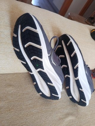 Zapatillas Skechers Edgeride Gris/Blanco