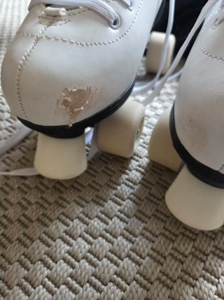 Patines 4 Ruedas Blancos Adulto