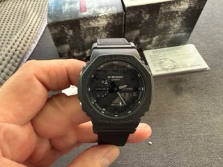 Reloj Casio GA-2100 BCE  a estenar en garantia