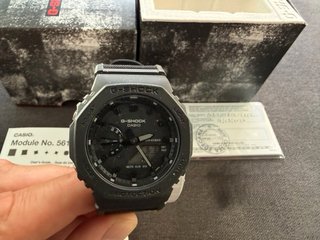 Reloj Casio GA-2100 BCE  a estenar en garantia