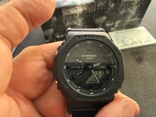Reloj Casio GA-2100 BCE  a estenar en garantia
