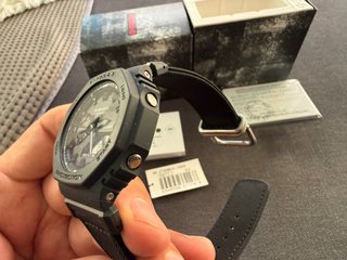 Reloj Casio GA-2100 BCE  a estenar en garantia