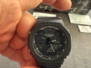 Reloj Casio GA-2100 BCE  a estenar en garantia