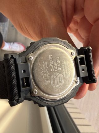 Reloj Casio GA-2100 BCE  a estenar en garantia