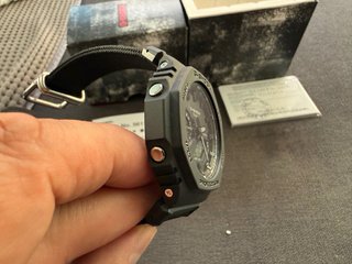 Reloj Casio GA-2100 BCE  a estenar en garantia