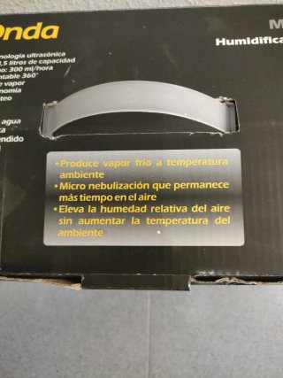 Humidificador Ultrasónico Mx Onda