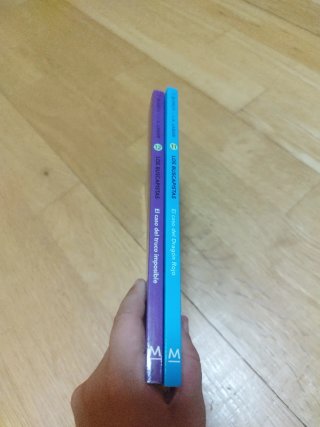 Libros Los Buscapistas 11 y 12