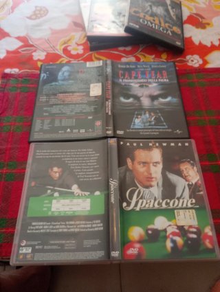 Set 5 DVD Thriller e Drammatici