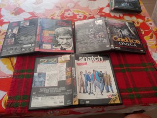 Set 5 DVD Thriller e Drammatici