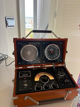 Radio Despertador Spirit of St. Louis Vintage