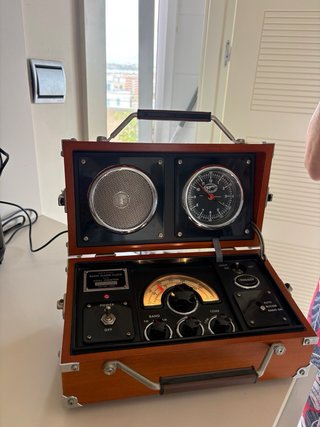Radio Despertador Spirit of St. Louis Vintage