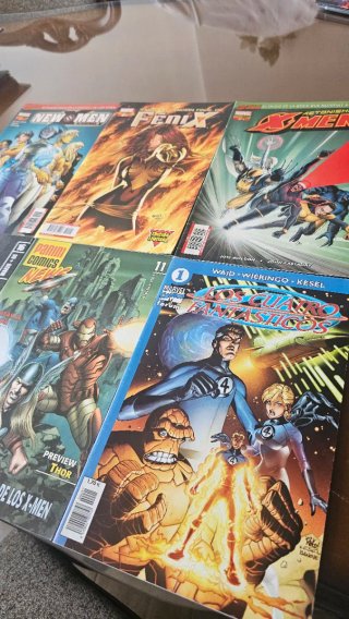 Cómics de MARVEL