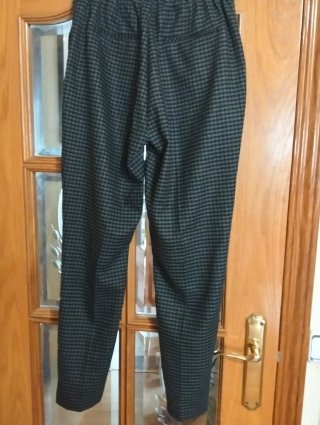 Pantalón pata de gallo Sfera Talla S