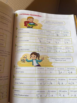 Matemáticas ABN 3.