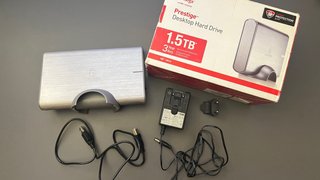 Disco Duro Externo Iomega 1.5TB